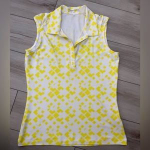 Nike Golf dri fit polo tank top | womens small